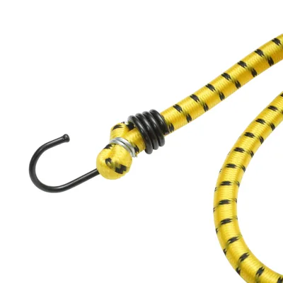 Set di 2 corde elastiche con ganci 10x800mm per l'ancoraggio del carico Crownman - immagine 4