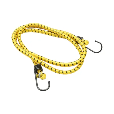 Set di 2 corde elastiche con ganci 8x1200mm per l'ancoraggio del carico Crownman - immagine 3