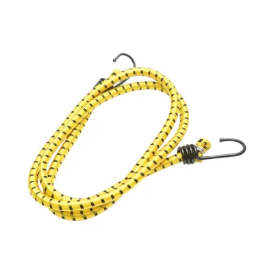 Set di 2 corde elastiche con ganci 8x1200mm per l'ancoraggio del carico Crownman - immagine 4