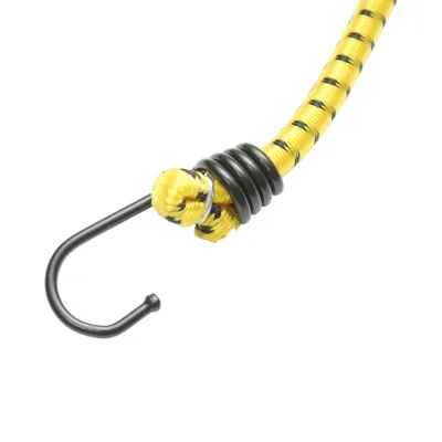 Set di 2 corde elastiche con ganci 8x1200mm per l'ancoraggio del carico Crownman - immagine 5