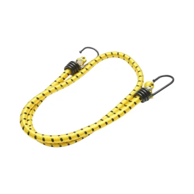 Set di 2 corde elastiche con ganci 8x800mm per l'ancoraggio del carico  Crownman - immagine 4