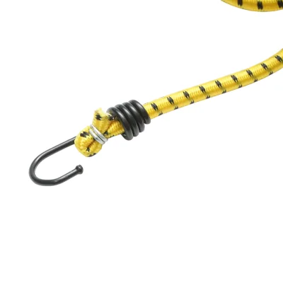 Set di 2 corde elastiche con ganci 8x800mm per l'ancoraggio del carico  Crownman - immagine 5