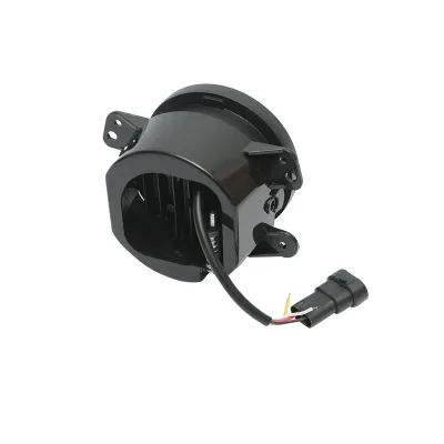 Set di 2 lampade con 6 LED, 10-60V, 30W, con luce diurna tipo Angel Eyes, Breckner Germany - immagine 4