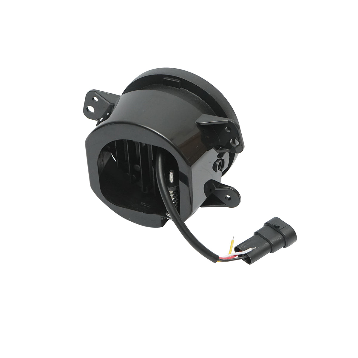 Set di 2 lampade con 6 LED, 10-60V, 30W, con luce diurna tipo Angel Eyes, Breckner Germany - immagine 4