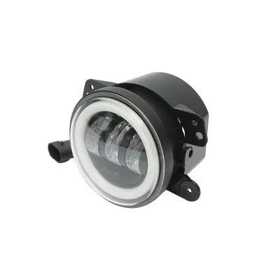 Set di 2 lampade con 6 LED, 10-60V, 30W, con luce diurna tipo Angel Eyes, Breckner Germany - immagine 3