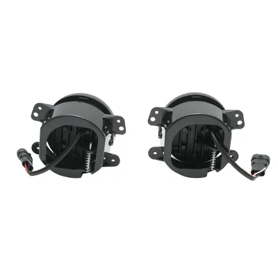 Set di 2 lampade con 6 LED, 10-60V, 30W, con luce diurna tipo Angel Eyes, Breckner Germany - immagine 2