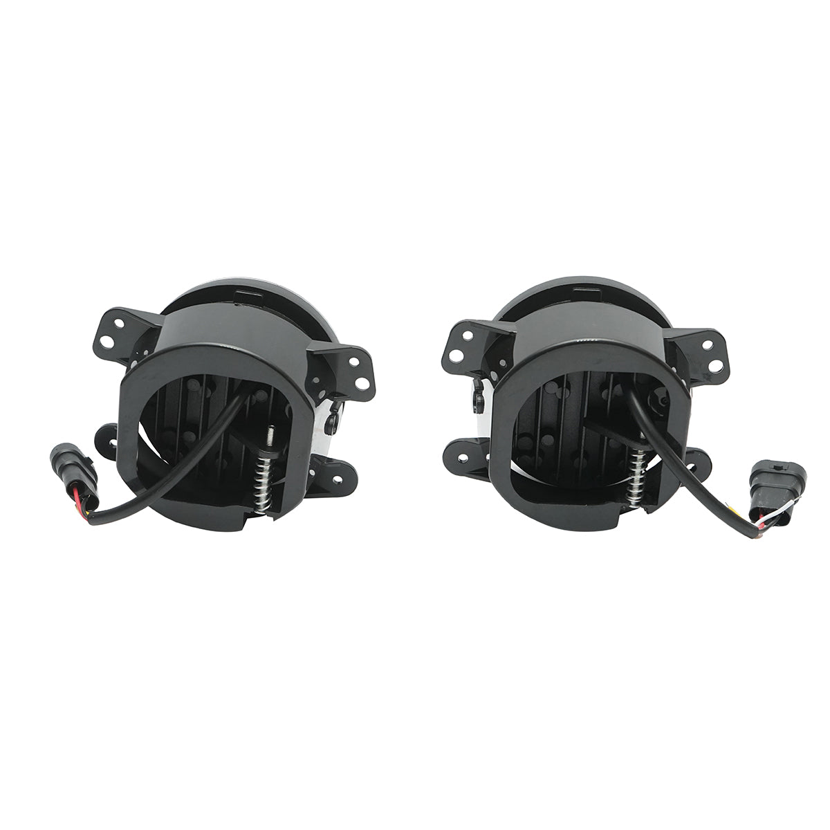 Set di 2 lampade con 6 LED, 10-60V, 30W, con luce diurna tipo Angel Eyes, Breckner Germany - immagine 2