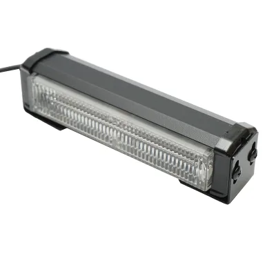 Set di 2 lampade LED gialle 12V, 18W, 17 modalità stroboscopiche, alloggiamento in alluminio 165x42x42mm - immagine 5