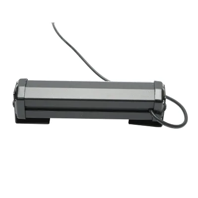 Set di 2 lampade LED gialle 12V, 18W, 17 modalità stroboscopiche, alloggiamento in alluminio 165x42x42mm - immagine 6