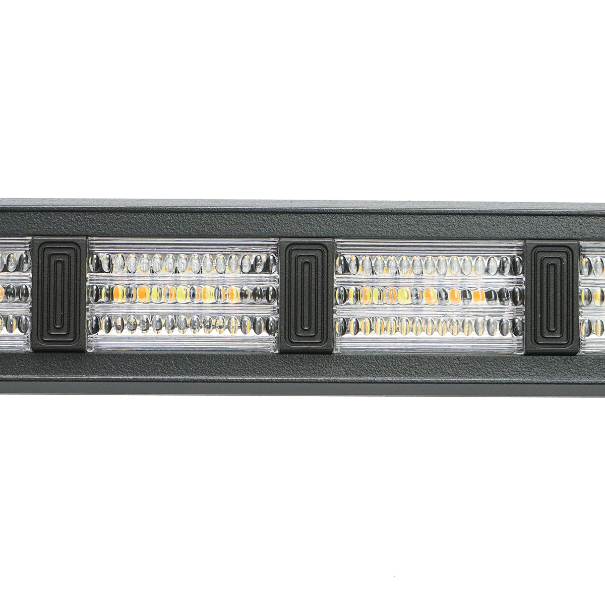 Set di 2 lampade stroboscopiche a LED con ventose, 96W, 9-30V, 5 colori, 8 moduli 385x40x36mm - immagine 6