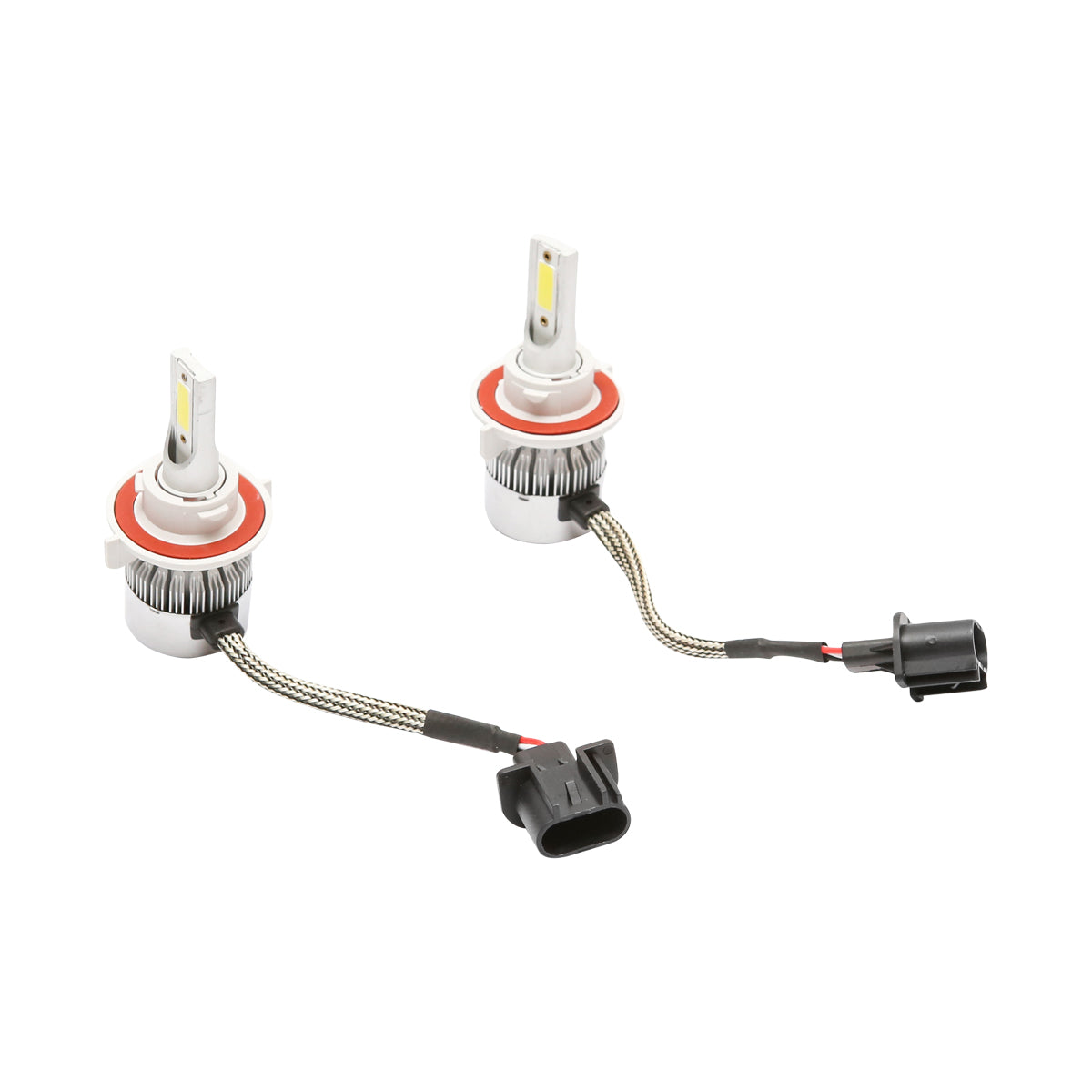 Set di 2 lampadine LED H13 36W 12V/24V 8V-48V Breckner Germany - immagine 3
