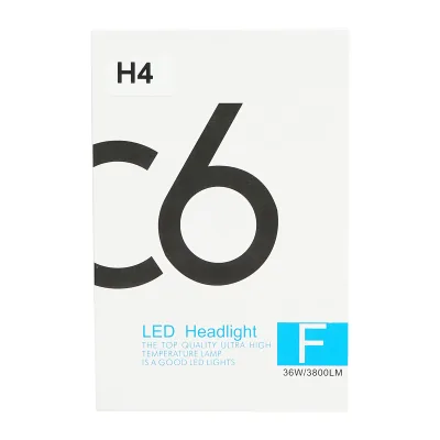 Set di 2 lampadine LED H4 36W 3800 lm Breckner Germany - immagine 6