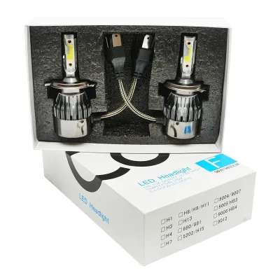 Set di 2 lampadine LED H4 36W 3800 lm Breckner Germany