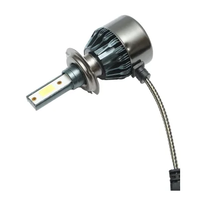 Set di 2 lampadine LED H7 36W/3800LM C6-H7, 12V, 6500K - immagine 5