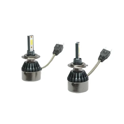 Set di 2 lampadine LED H7 36W/3800LM C6-H7, 12V, 6500K - immagine 2