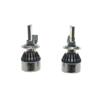 Set di 2 lampadine LED H7 36W/3800LM C6-H7, 12V, 6500K - immagine 3