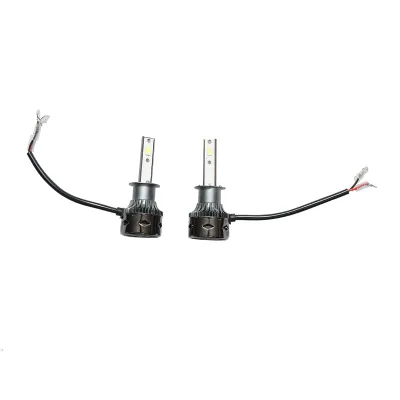 Set di 2 lampadine LED per auto H1, 27W, 12V, luce bianca fredda - immagine 3