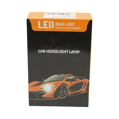 Set di 2 lampadine LED per auto H1, 27W, 12V, luce bianca fredda - immagine 2