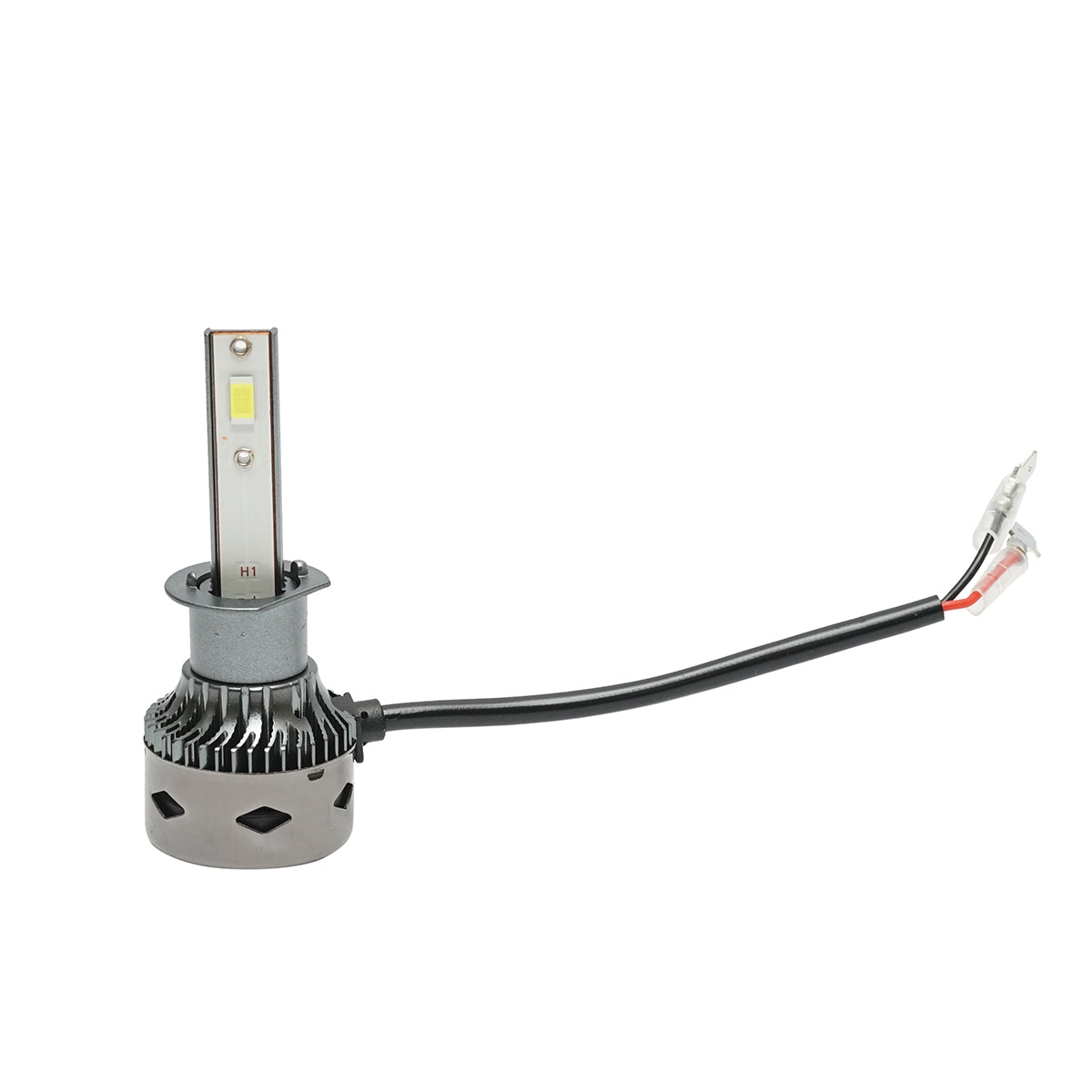 Set di 2 lampadine LED per auto H1, 27W, 12V, luce bianca fredda - immagine 5