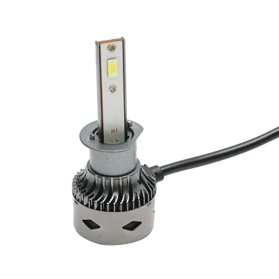 Set di 2 lampadine LED per auto H1, 27W, 12V, luce bianca fredda - immagine 6