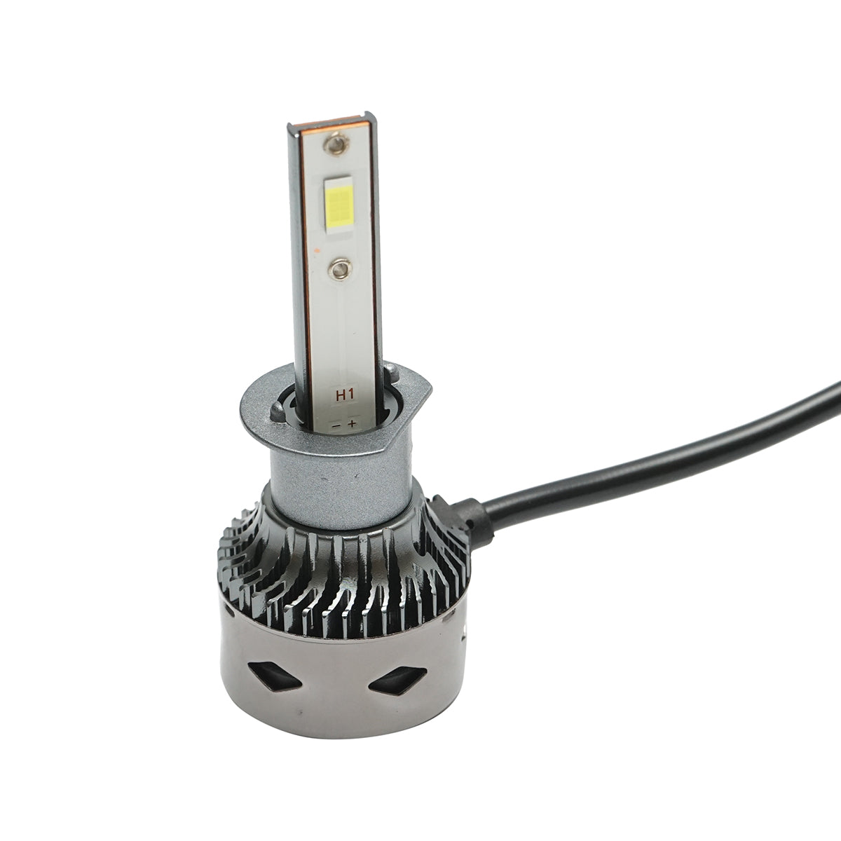 Set di 2 lampadine LED per auto H1, 27W, 12V, luce bianca fredda - immagine 6