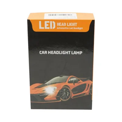 Set di 2 lampadine LED per auto H11, 27W, 12V, luce bianca fredda - immagine 2