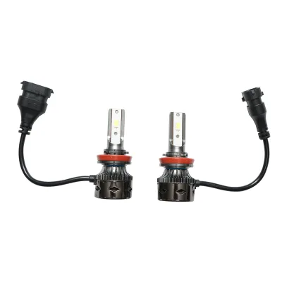 Set di 2 lampadine LED per auto H11, 27W, 12V, luce bianca fredda