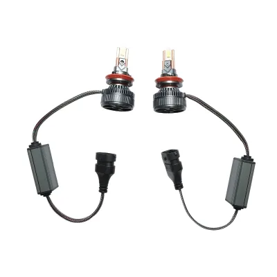 Set di 2 lampadine LED per auto H11, 60W, 12-36V, luce bianca fredda - immagine 3