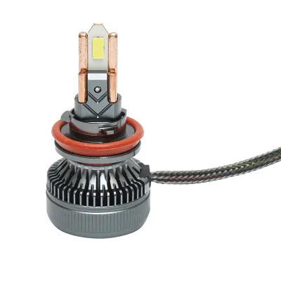 Set di 2 lampadine LED per auto H11, 60W, 12-36V, luce bianca fredda - immagine 5