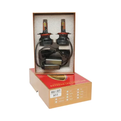 Set di 2 lampadine LED per auto H11, 60W, 12-36V, luce bianca fredda