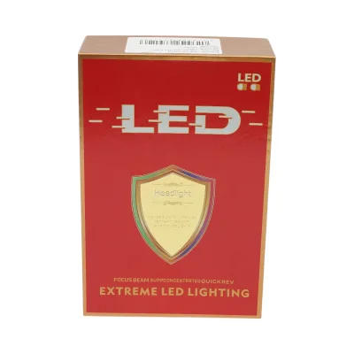 Set di 2 lampadine LED per auto H11, 60W, 12-36V, luce bianca fredda - immagine 2