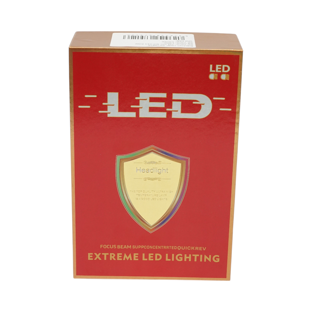 Set di 2 lampadine LED per auto H11, 60W, 12-36V, luce bianca fredda - immagine 2