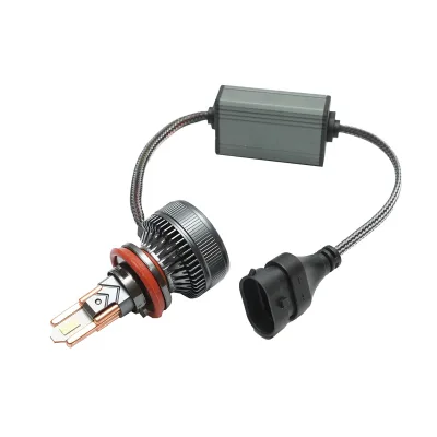 Set di 2 lampadine LED per auto H11, 60W, 12-36V, luce bianca fredda - immagine 6