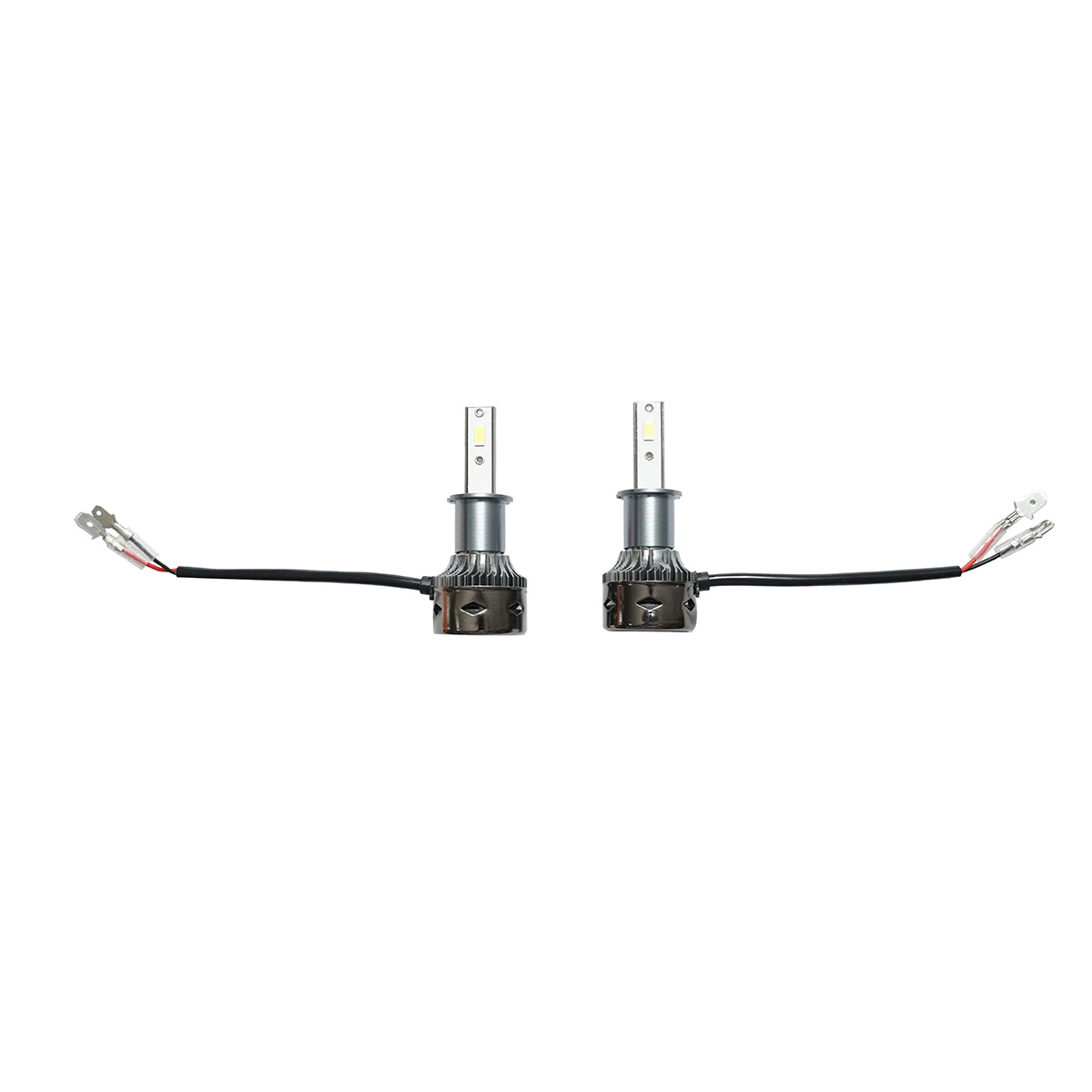 Set di 2 lampadine LED per auto H3, 27W, 12V, luce bianca fredda - immagine 3
