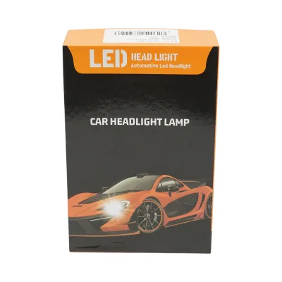 Set di 2 lampadine LED per auto H3, 27W, 12V, luce bianca fredda - immagine 2