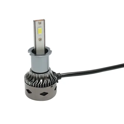 Set di 2 lampadine LED per auto H3, 27W, 12V, luce bianca fredda - immagine 6