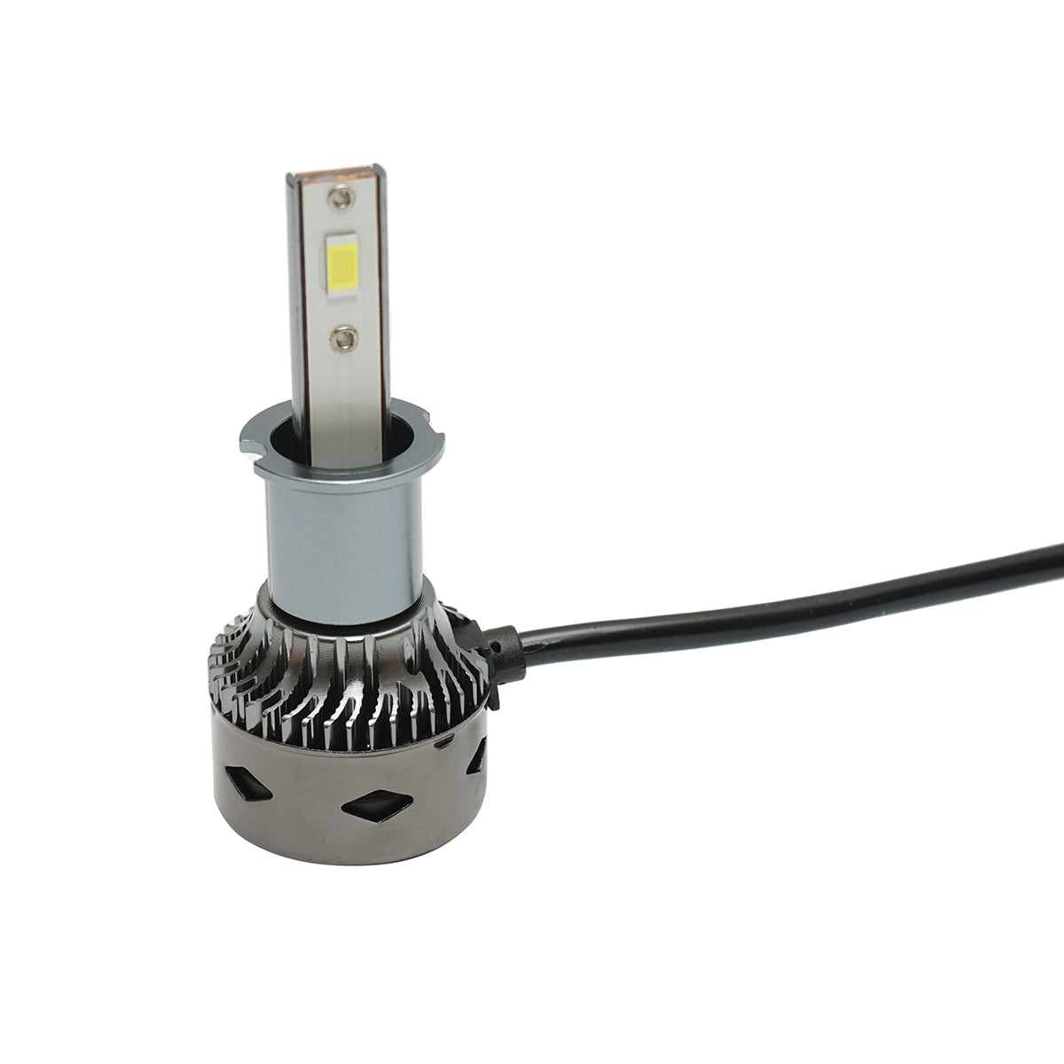Set di 2 lampadine LED per auto H3, 27W, 12V, luce bianca fredda - immagine 6
