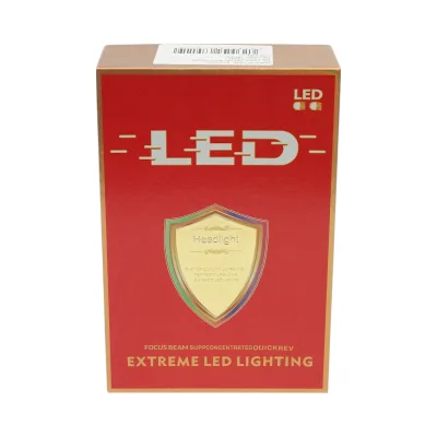 Set di 2 lampadine LED per auto H7, 60W, 12-36V, luce bianca fredda - immagine 2