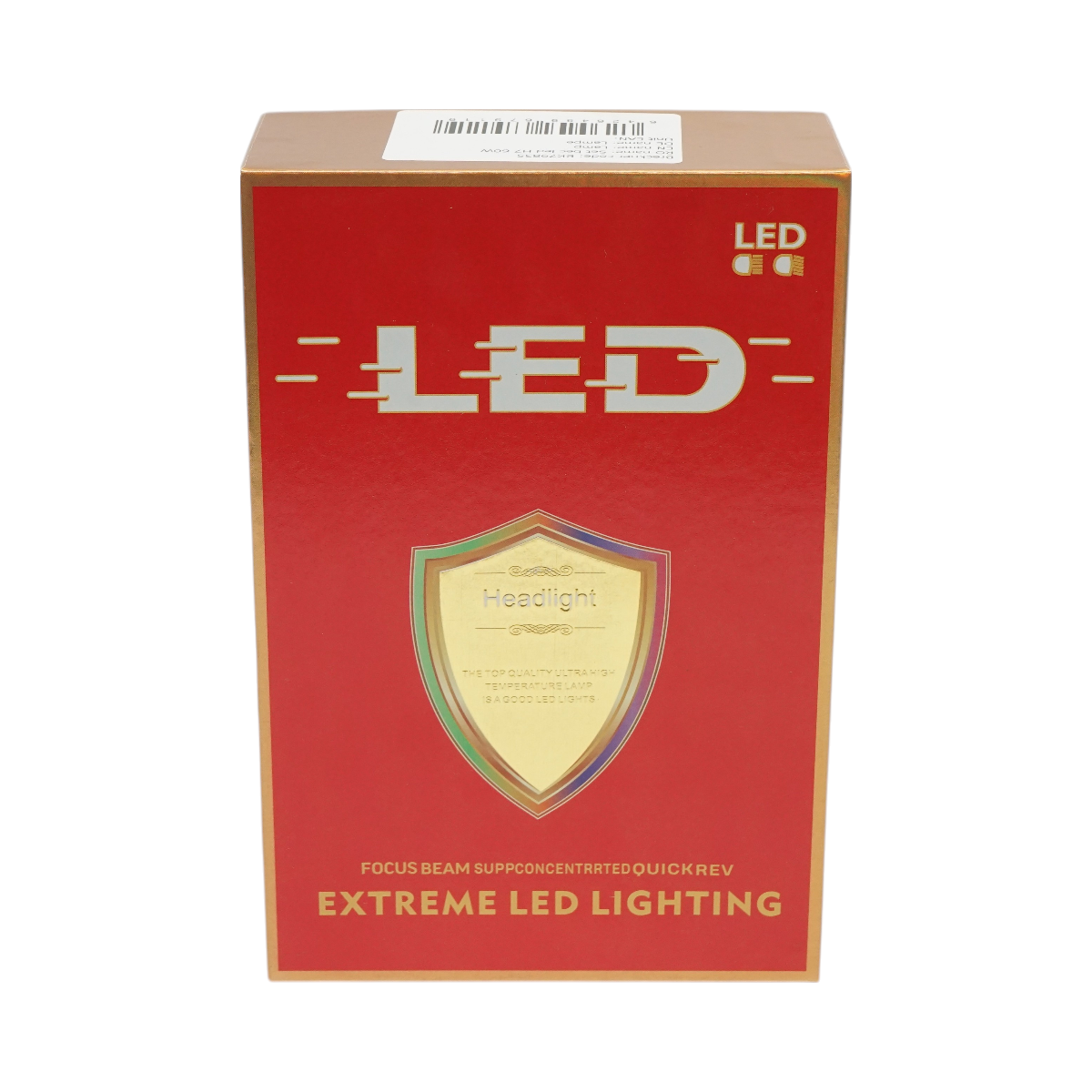 Set di 2 lampadine LED per auto H7, 60W, 12-36V, luce bianca fredda - immagine 2