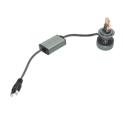 Set di 2 lampadine LED per auto H7, 60W, 12-36V, luce bianca fredda - immagine 6