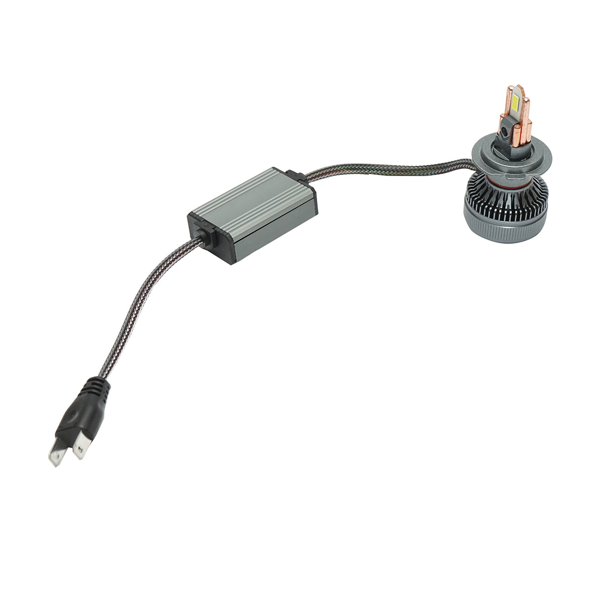 Set di 2 lampadine LED per auto H7, 60W, 12-36V, luce bianca fredda - immagine 6