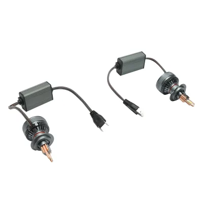 Set di 2 lampadine LED per auto H7, 60W, 12-36V, luce bianca fredda - immagine 5