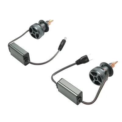 Set di 2 lampadine LED per auto H7, 60W, 12-36V, luce bianca fredda - immagine 4