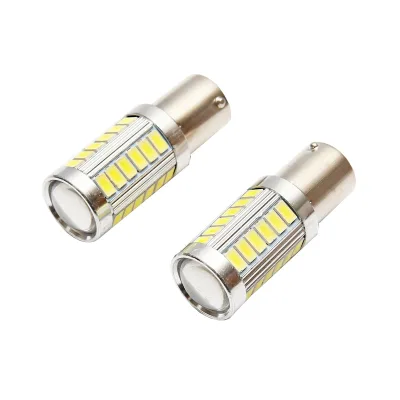 Set di 2 lampadine LED SMD 12V BAU15 0,25A luce fredda Breckner Germany - immagine 3