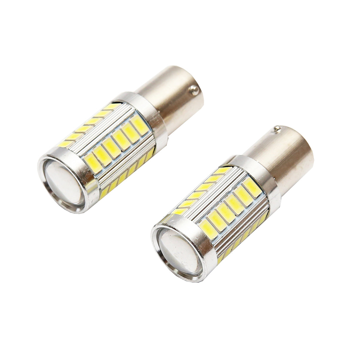 Set di 2 lampadine LED SMD 12V BAU15 0,25A luce fredda Breckner Germany - immagine 3