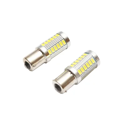 Set di 2 lampadine LED SMD 12V BAU15 0,25A luce fredda Breckner Germany - immagine 2