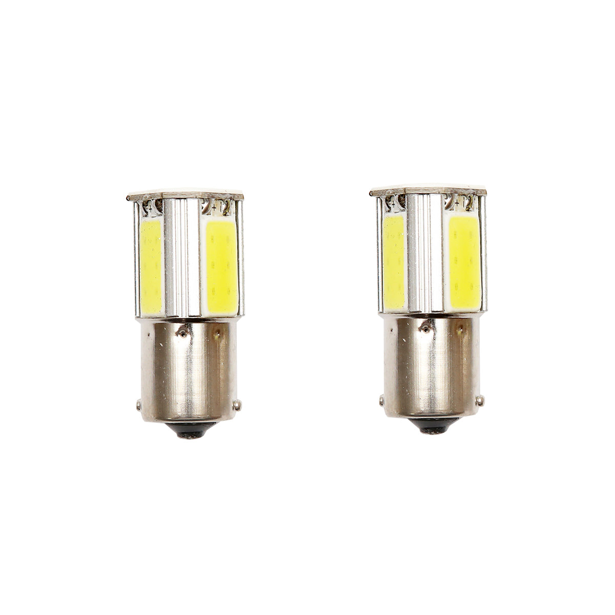 Set di 2 lampadine LED SMD 12V BAU15S 0,10A luce fredda Breckner Germany