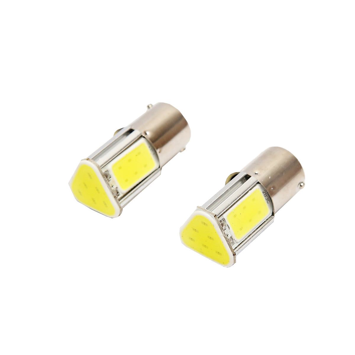 Set di 2 lampadine LED SMD 12V BAU15S 0,10A luce fredda Breckner Germany - immagine 3