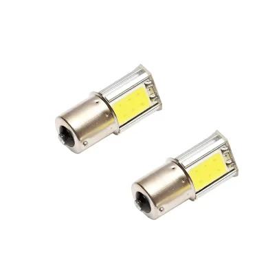 Set di 2 lampadine LED SMD 12V BAU15S 0,10A luce fredda Breckner Germany - immagine 2