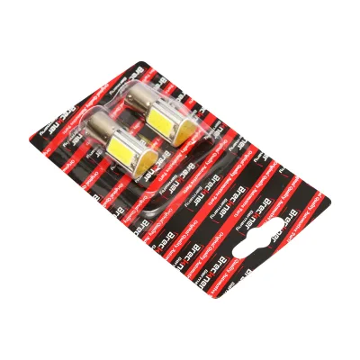 Set di 2 lampadine LED SMD 12V BAU15S 0,10A luce fredda Breckner Germany - immagine 6